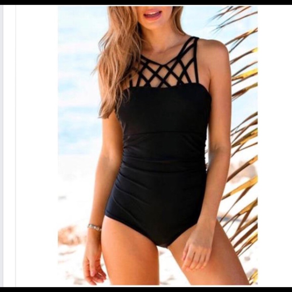 Rotita one piece swimsuit